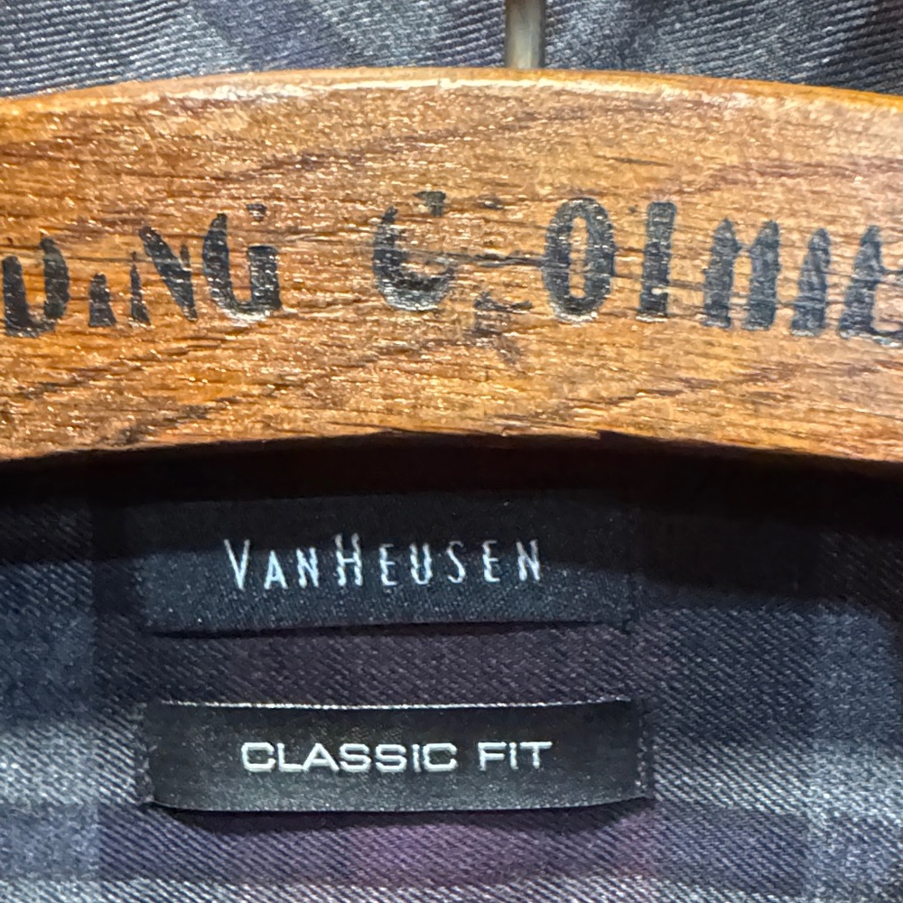 Van Heusen Multicolor Plaid Long Sleeve Shirt - Picture 3 of 7